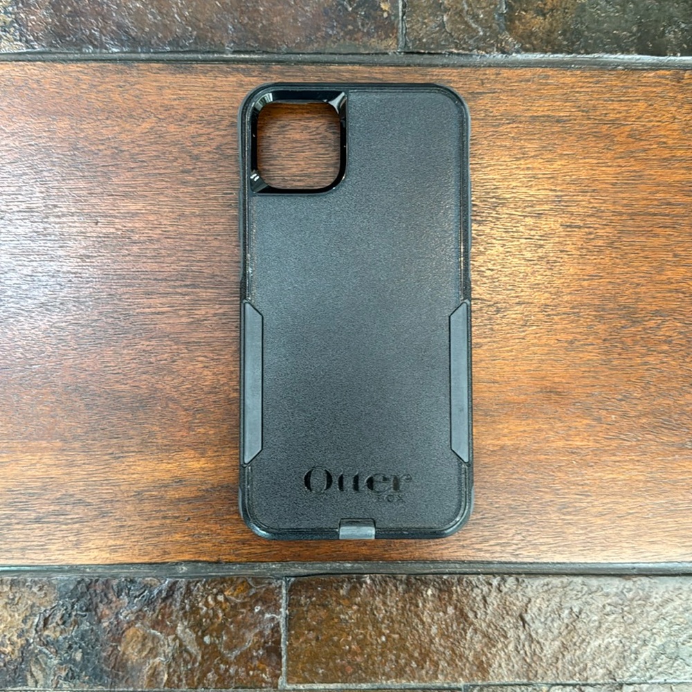 Black Otter Box IPhone 11 Pro Max Case